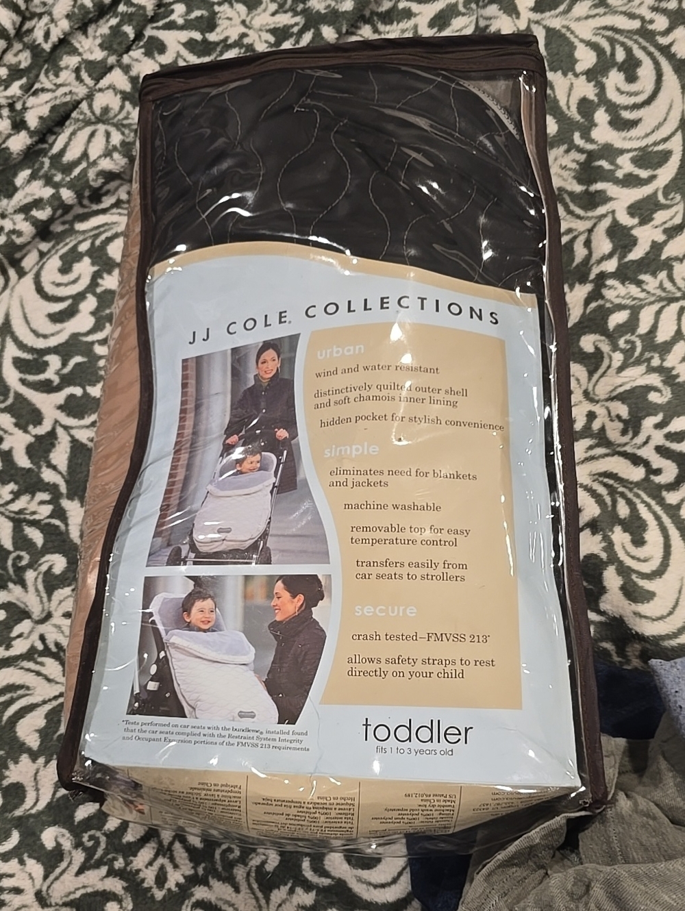 ❤️5/$25 JJ Cole Toddler Footmuff